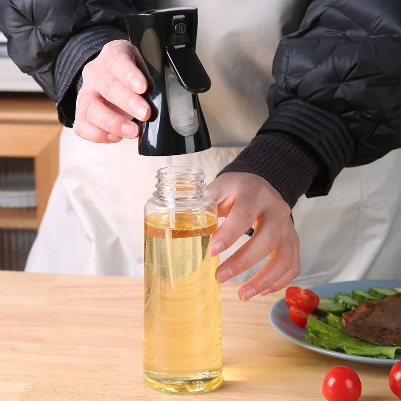 Camping Cooking Oil Container - 1 Buah Botol Semprot Minyak 200Ml/300Ml