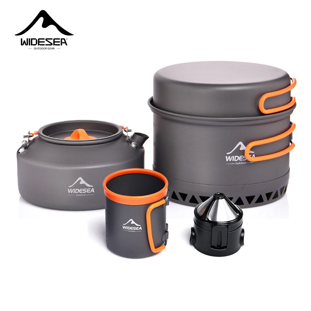 Camping Outdoor Cooking Equipment - Peralatan Makan Berkemah Set Peralatan Masak
