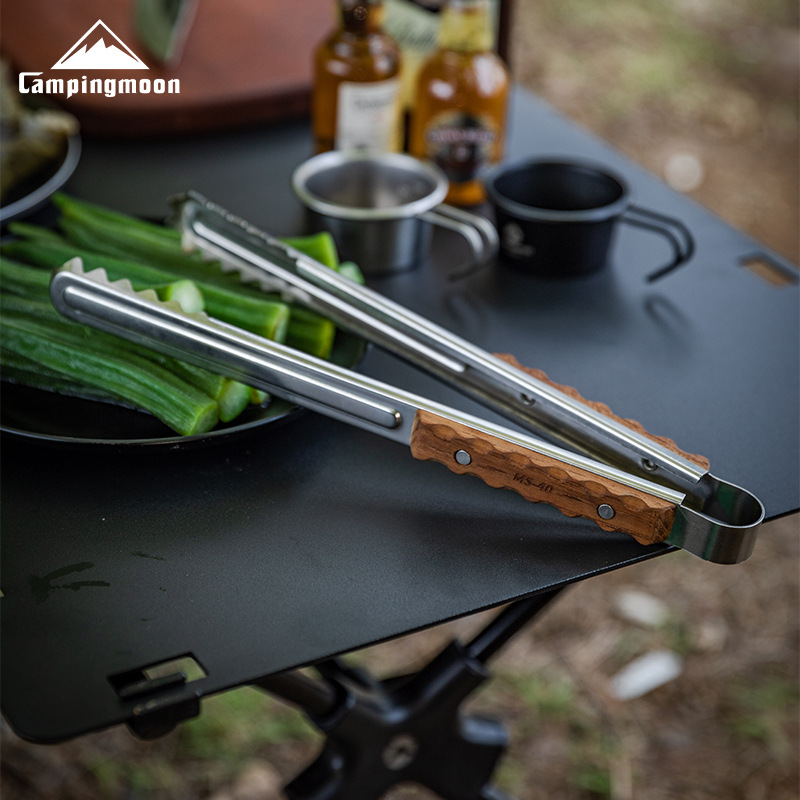 Camping Outdoor Cooking Equipment - Klem klip barbekyu, peralatan masak berkemah