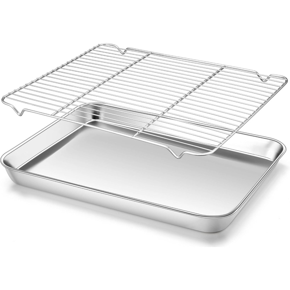 Camping Cooking Plate - Loyang Multifungsi dengan Rak Kawat Baja