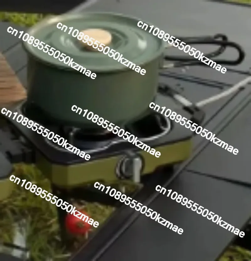 Camping Double Cooking Stove - Kompor Camping Portabel Dua Tungku, Kompor