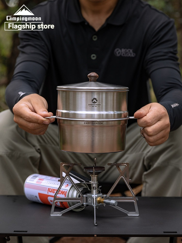 Camping Cooking Snow - Set peralatan masak ringan untuk berkemah