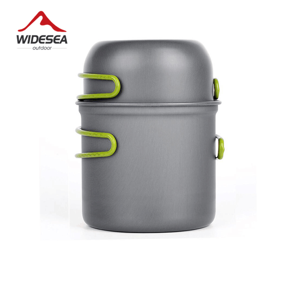 Camping Cooking Plate - Villiea Peralatan Memasak Berkemah Sangat Ringan