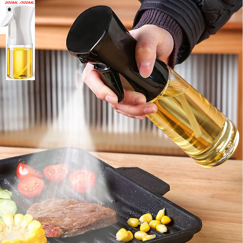 Camping Cooking Oil Container - Botol Semprot Minyak 200ml 300ml untuk