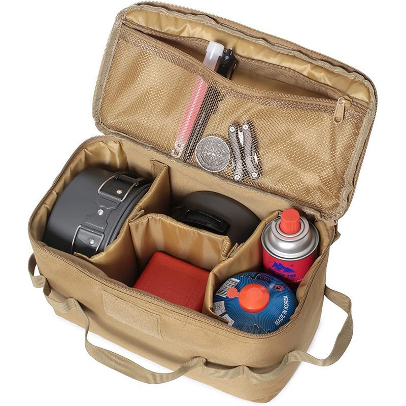 Camping Outdoor Cooking Equipment - Tas Penyimpanan Tangki Gas untuk Berkemah