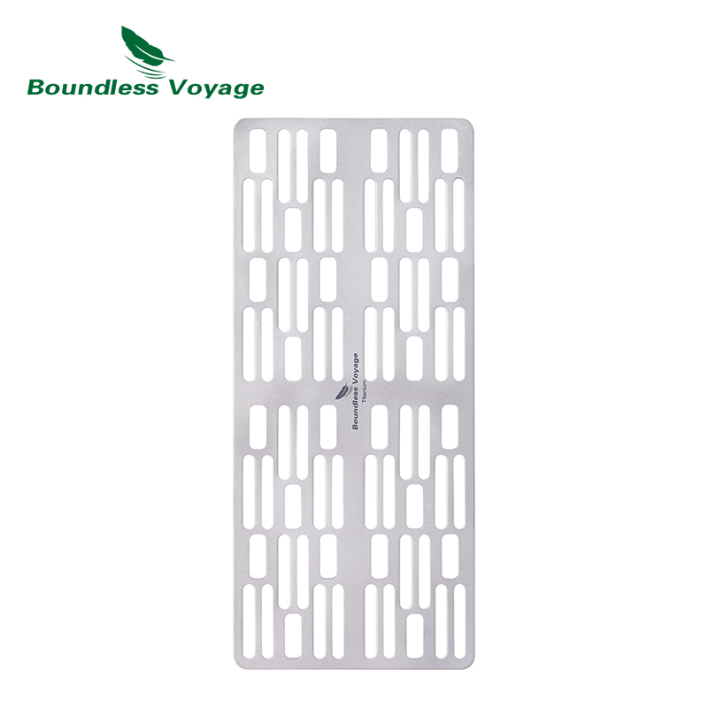Camping Outdoor Cooking Equipment - Boundeless Voyage peralatan dapur panggangan BBQ