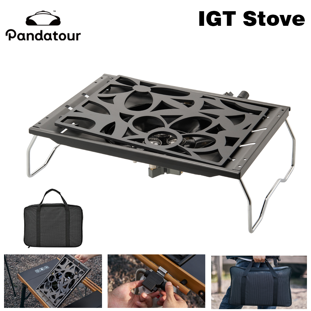 Camping Cooking Plate - Pandatour IGT Kompor Daya Tembak Super
