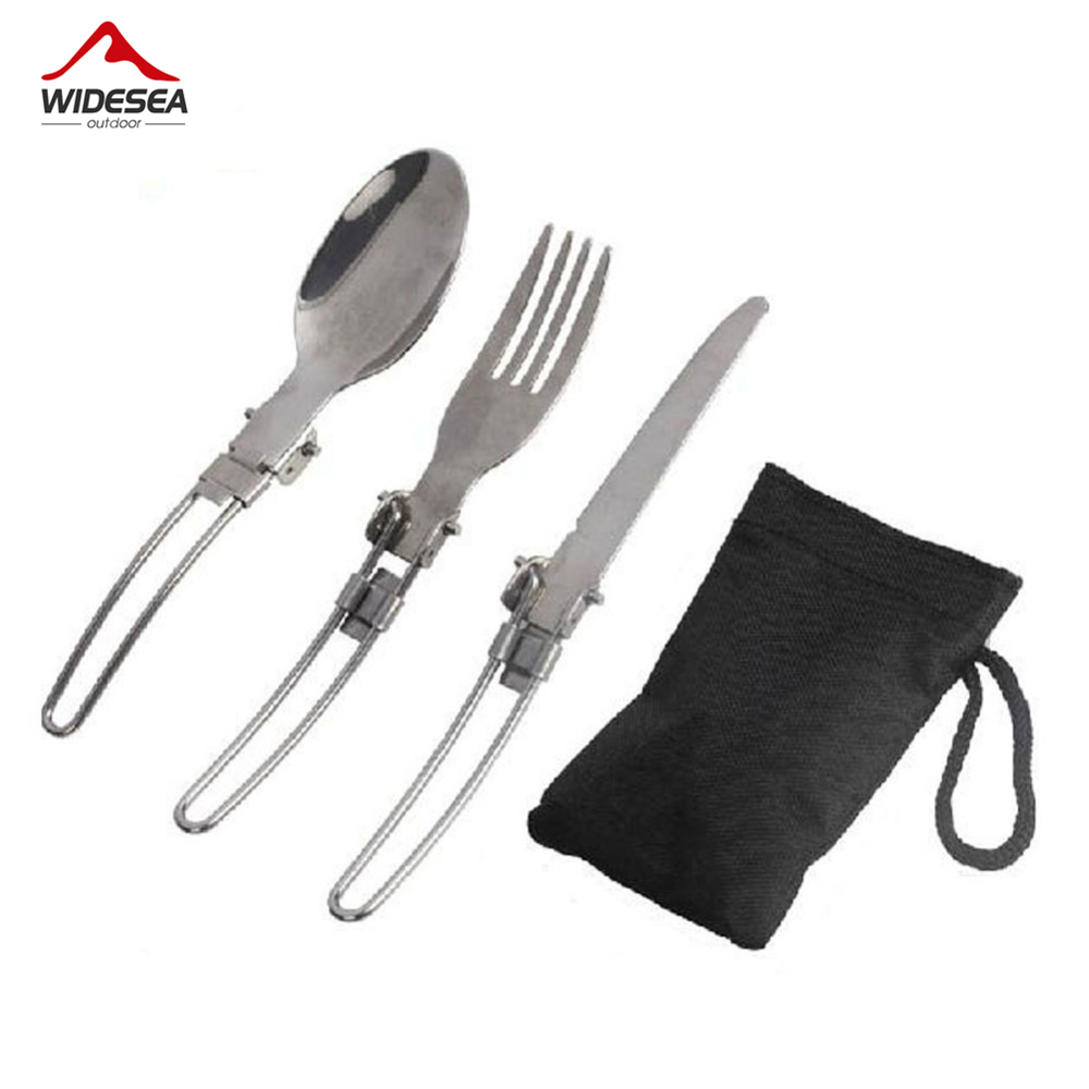 Camping Cooking Basket - 3 Buah 1 Set Peralatan Makan