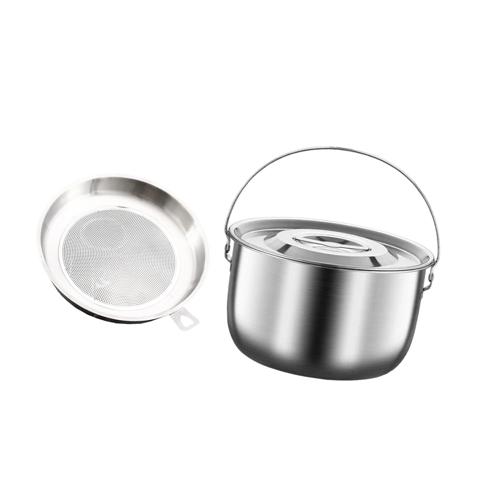 Wadah Penyimpanan Minyak Panci - Camping Cooking Oil Container ulasan dan harga
