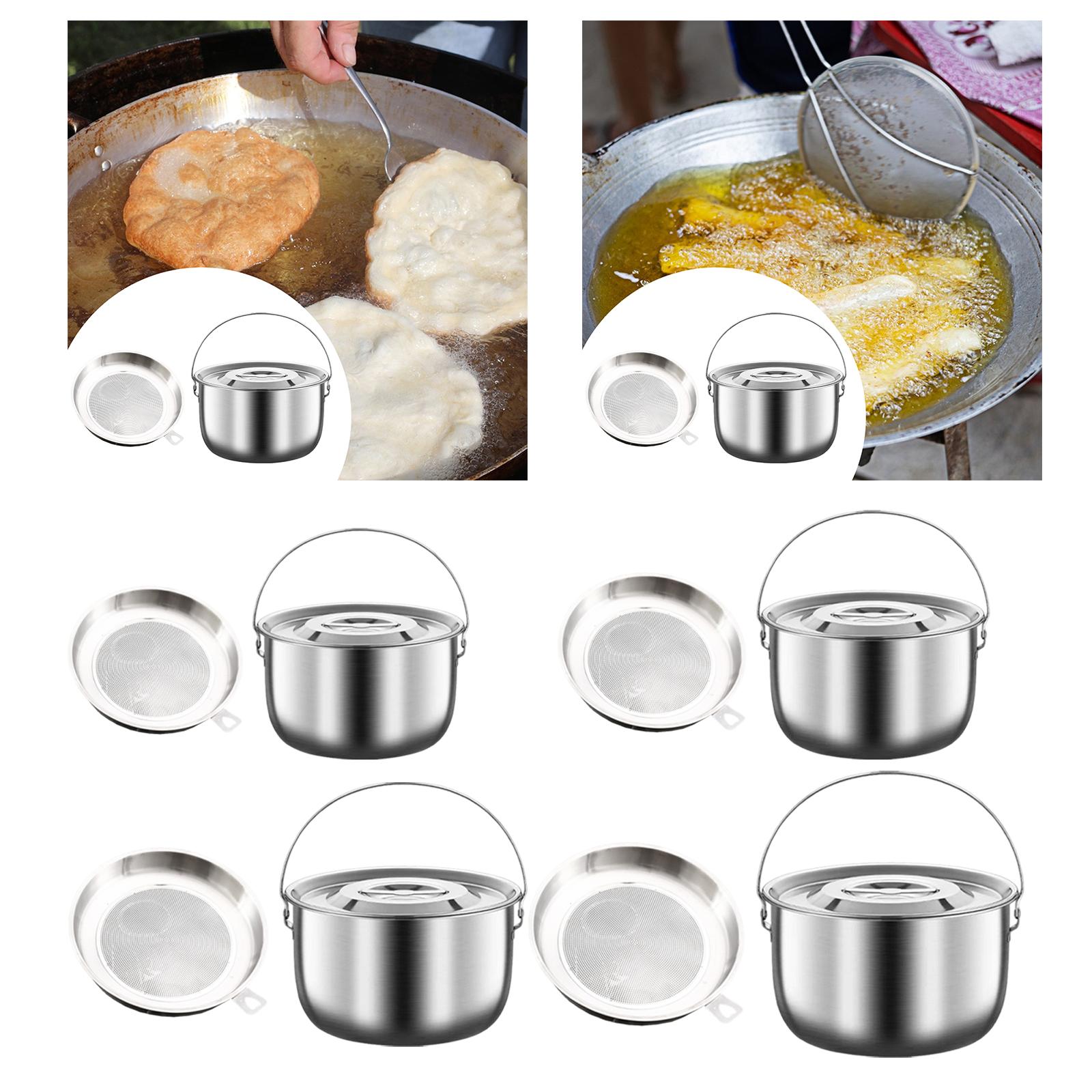 Wadah Penyimpanan Minyak Panci - Camping Cooking Oil Container ulasan dan harga