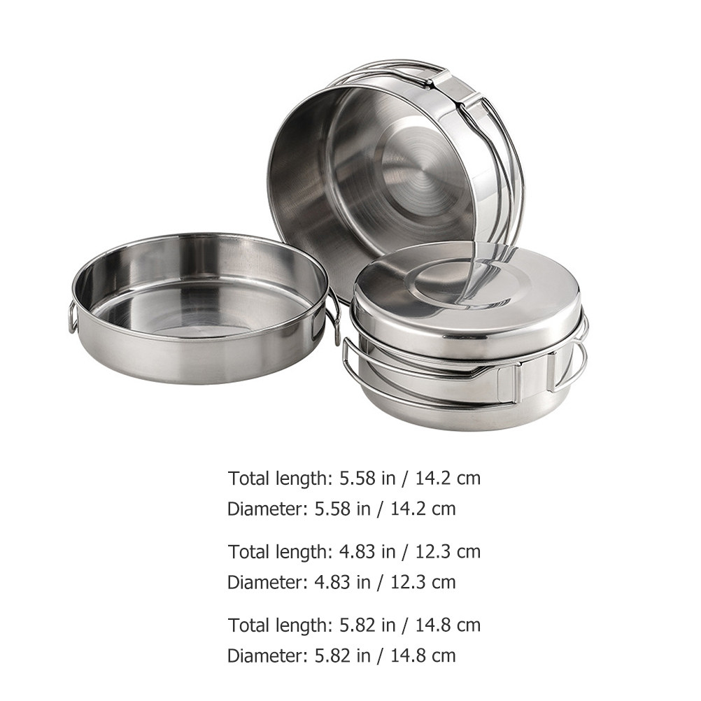 1Set Peralatan Masak Camping d - Camping Cooking Plate ulasan dan harga