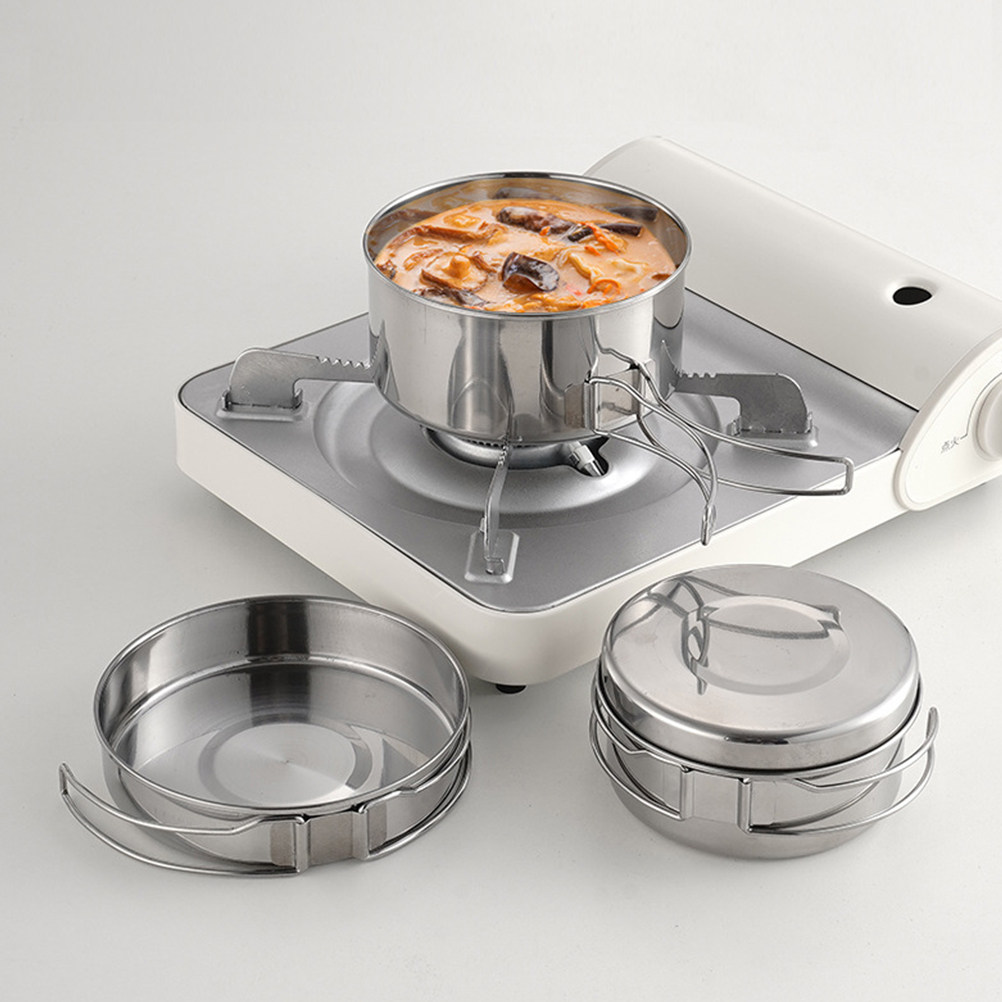 1Set Peralatan Masak Camping d - Camping Cooking Plate ulasan dan harga