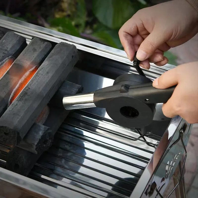 Peniup Barbekyu Memasak di Lua - Camping Cooking Full Set ulasan dan harga