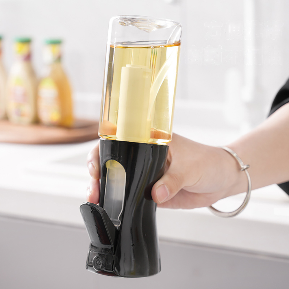 Botol Semprot Minyak 500ml, Di - Camping Cooking Oil Container ulasan dan harga