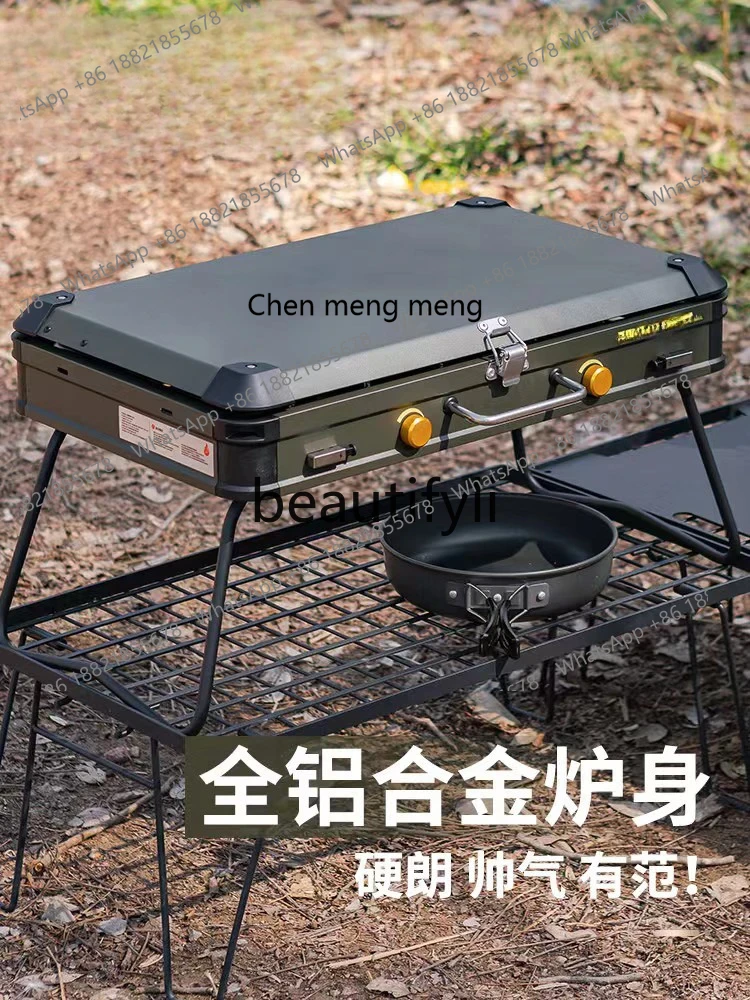 Kompor Gas Z189 Dua Tungku unt - Camping Double Cooking Stove ulasan dan harga