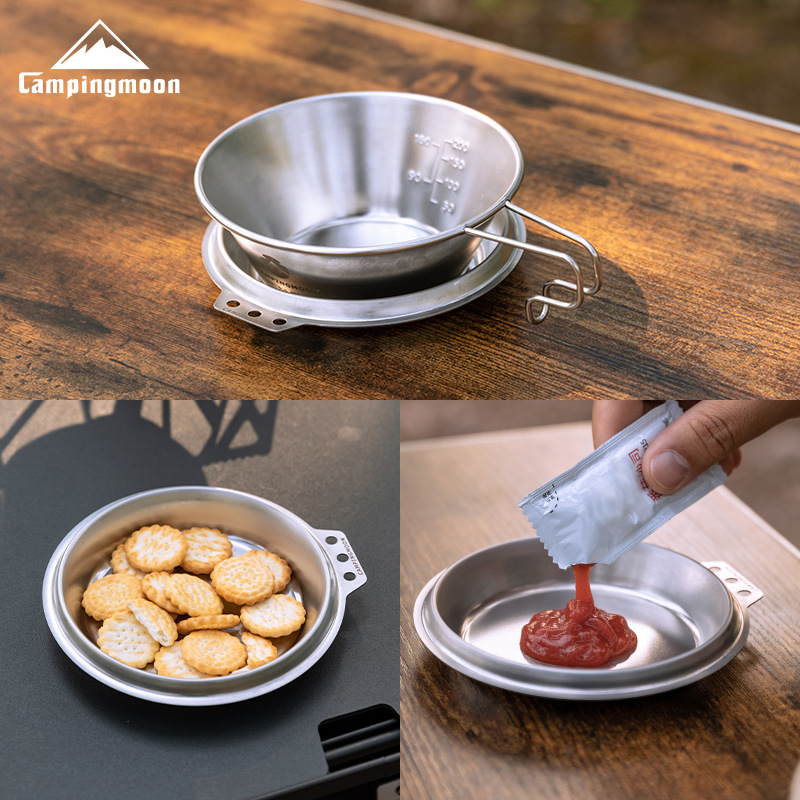 CAMPINGMOON S-SD Wajan Penggor - Camping Cooking Snow ulasan dan harga