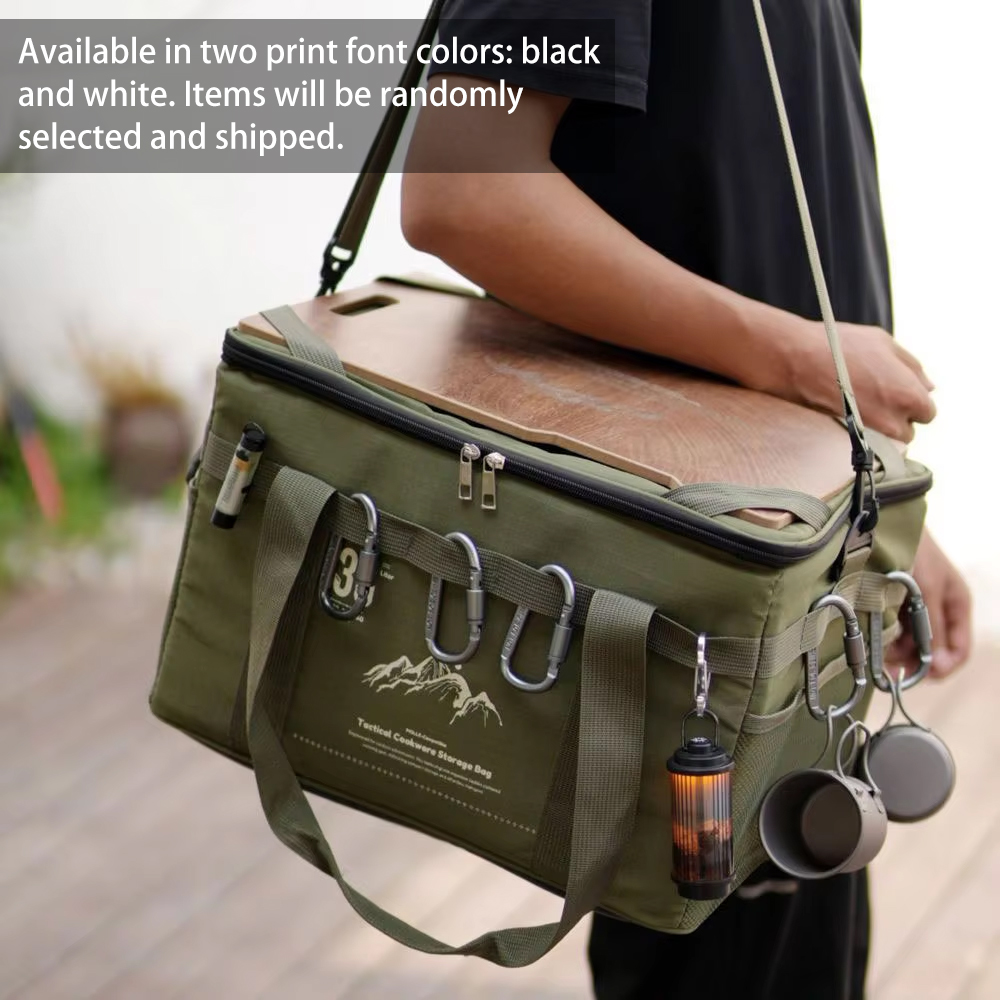 Tas Piknik Taktis 36L Tahan Ai - Camping Outdoor Cooking Equipment ulasan dan harga
