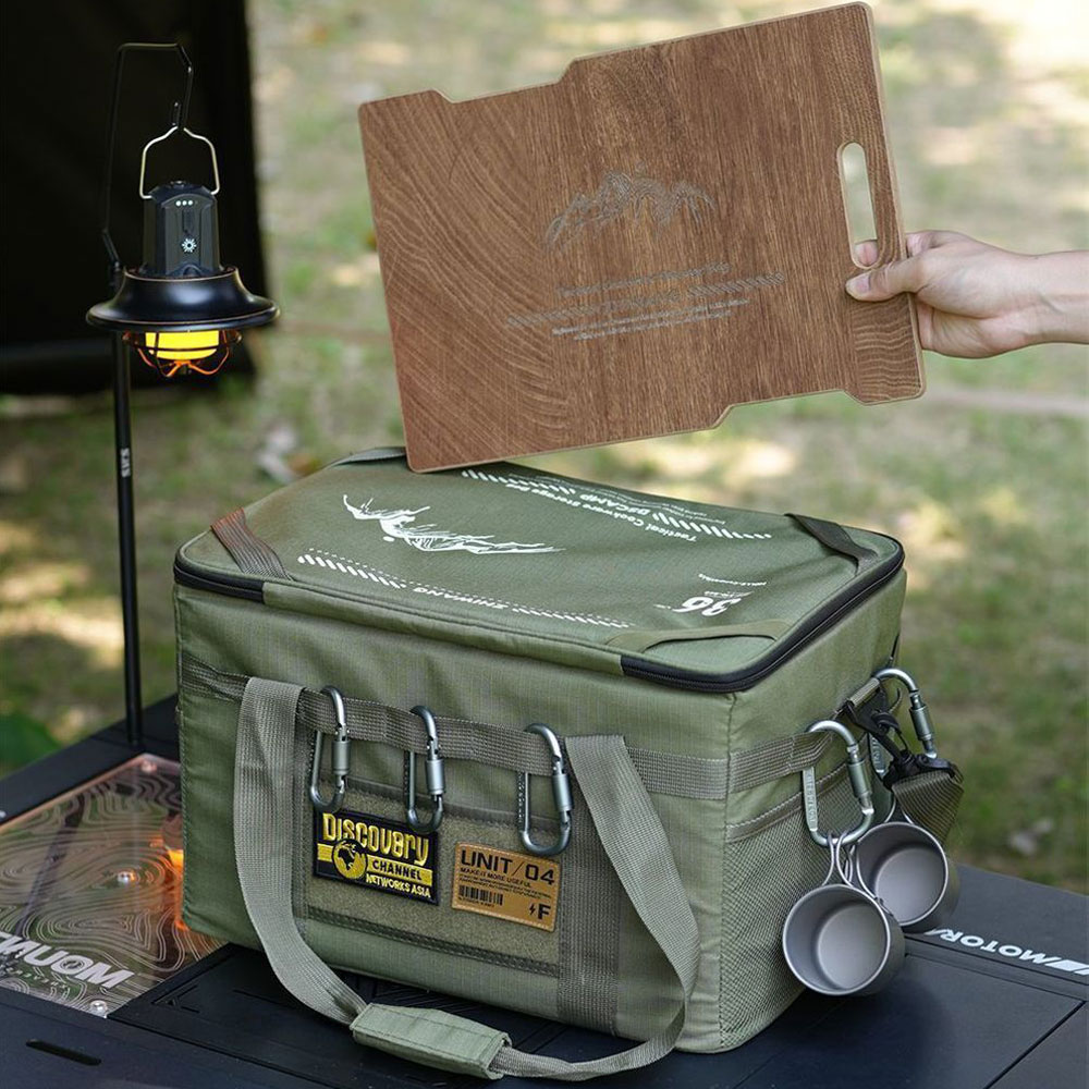 Tas Piknik Taktis 36L Tahan Ai - Camping Outdoor Cooking Equipment ulasan dan harga