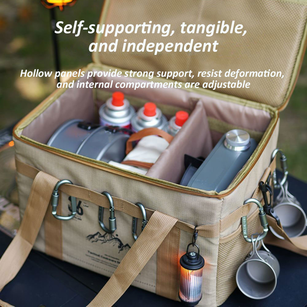 Tas Piknik Taktis 36L Tahan Ai - Camping Outdoor Cooking Equipment ulasan dan harga