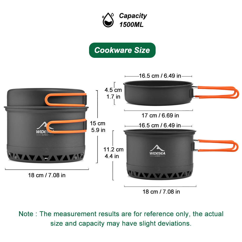 Peralatan Makan Berkemah Set P - Camping Outdoor Cooking Equipment ulasan dan harga