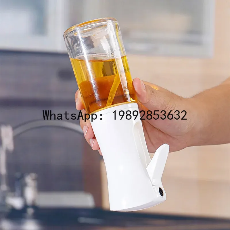 LYY 1 Buah 200Ml/300Ml Botol S - Camping Cooking Oil Container ulasan dan harga