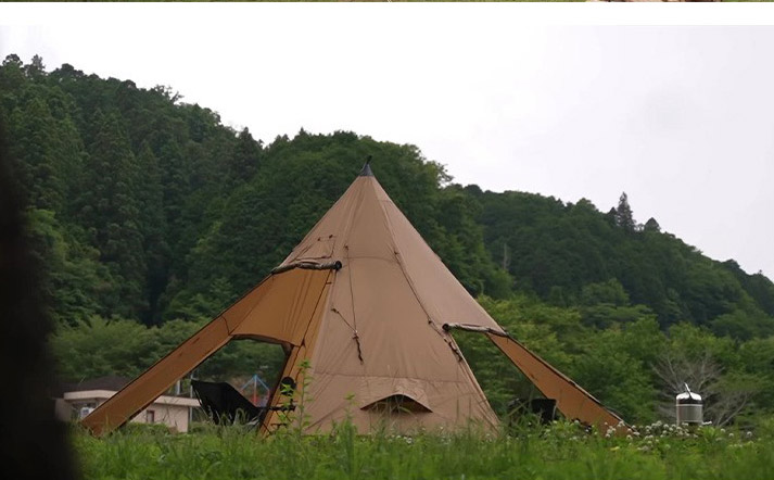 Tenda Piramida Camping dengan  - Camping Cooking Snow ulasan dan harga