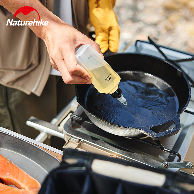Naturehike botol bumbu berkema - Camping Cooking Basket ulasan dan harga