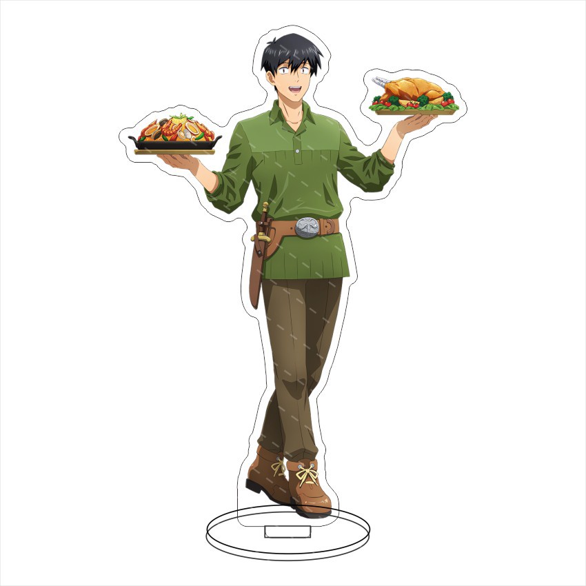 Stand Akrilik Anime 16CM: Mema - Campfire Cooking With My Absurd Skill ulasan dan harga