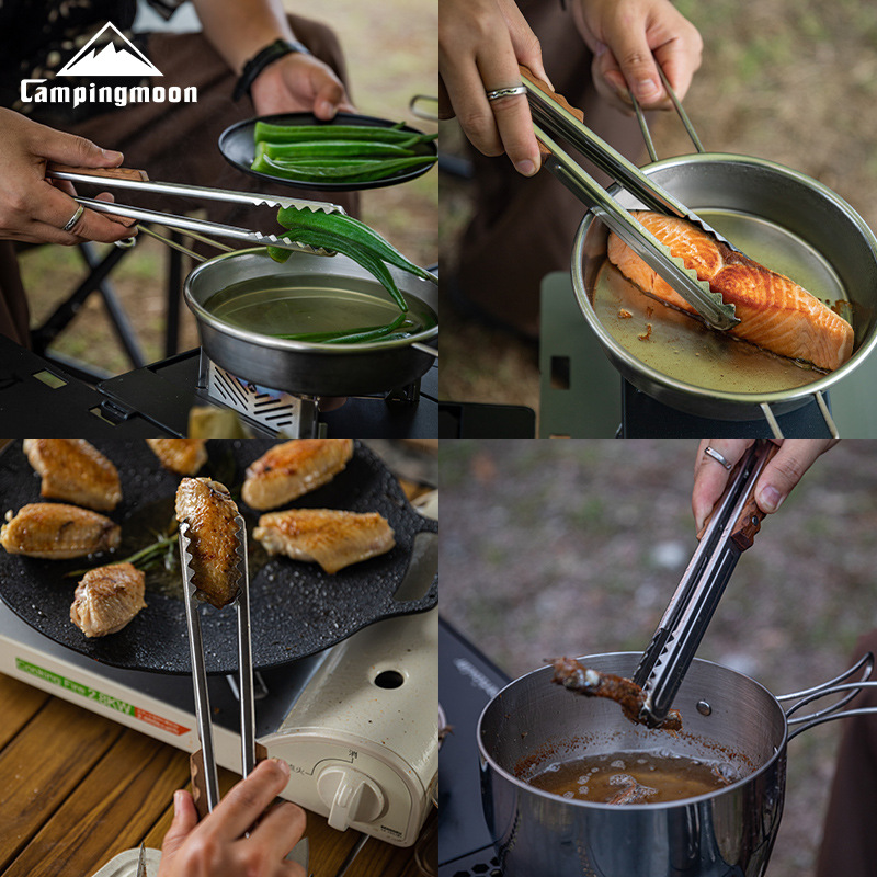 Klem klip barbekyu, peralatan  - Camping Outdoor Cooking Equipment ulasan dan harga