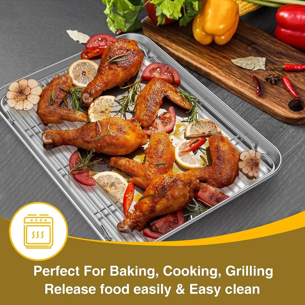 Loyang Multifungsi dengan Rak  - Camping Cooking Plate ulasan dan harga