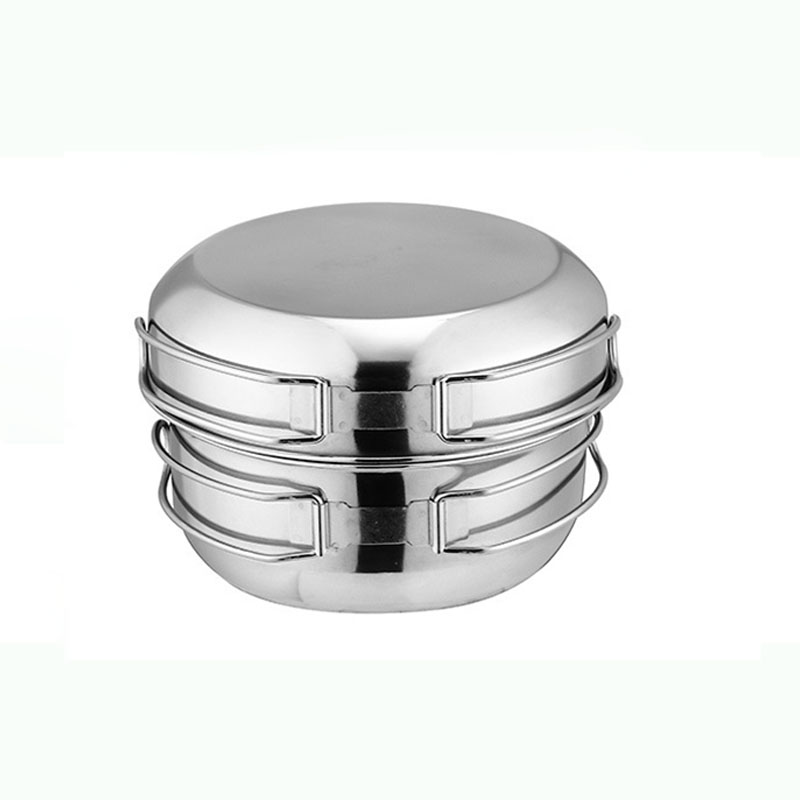 Set Peralatan Masak Lipat 5-in - Camping Cooking Ware Set ulasan dan harga