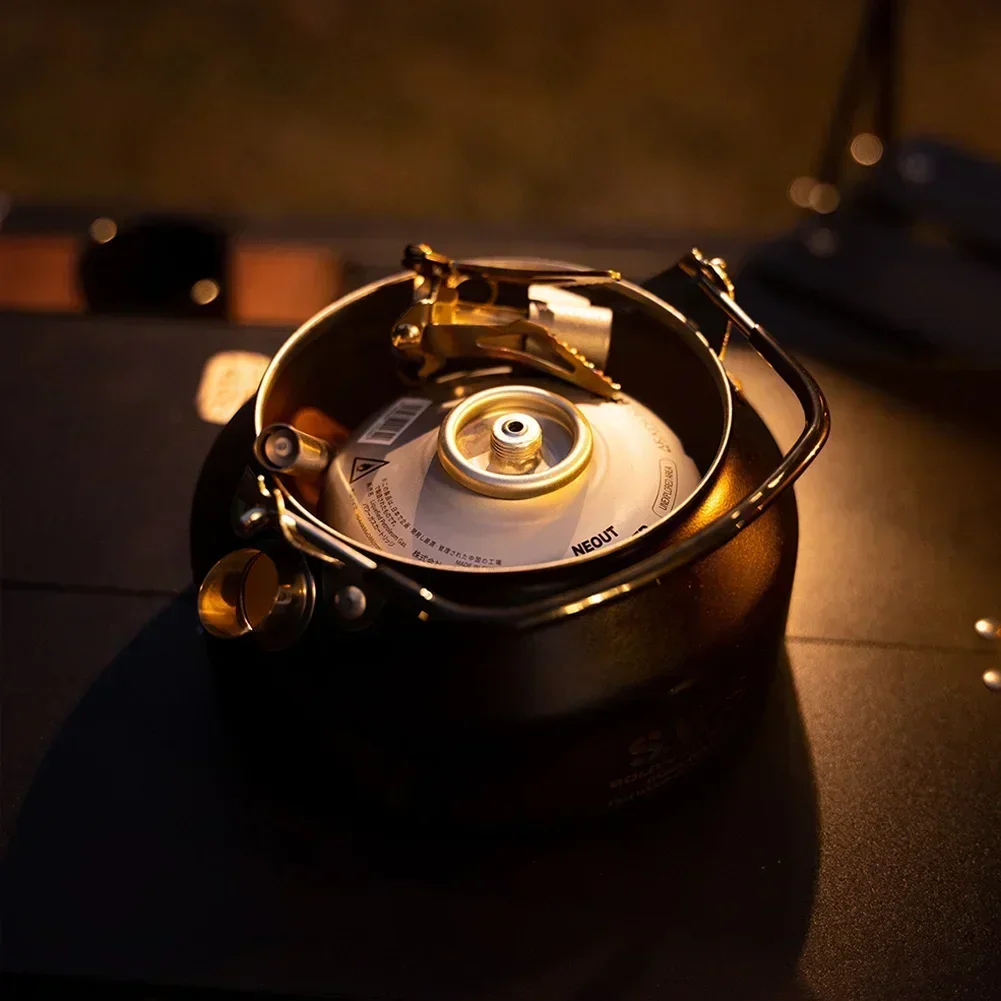 Ketel Baja Tahan Karat 0,8L Ke - Camping Cooking Pot Stainless Steel ulasan dan harga
