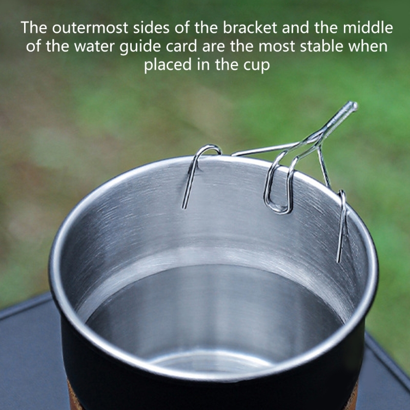 Steel Coffee Spout Control Fit - Camping Cooking Pot Stainless Steel ulasan dan harga