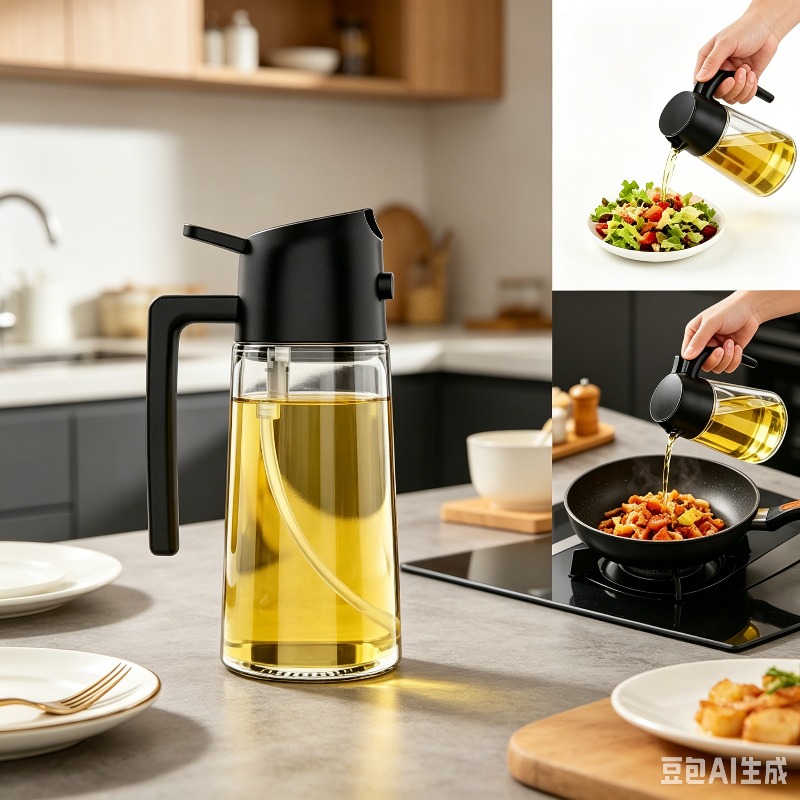 Botol Semprot Minyak Goreng, D - Camping Cooking Oil Container ulasan dan harga