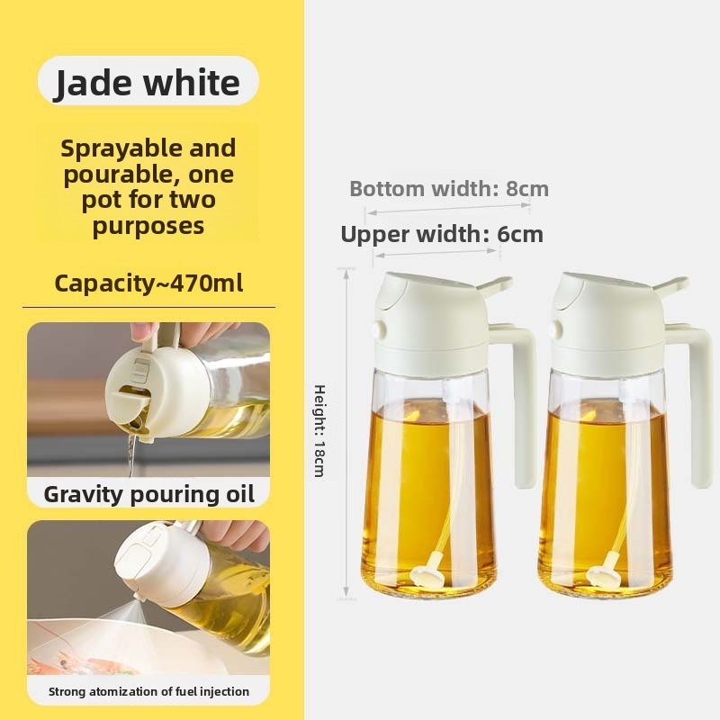 Botol Semprot Minyak Goreng, D - Camping Cooking Oil Container ulasan dan harga