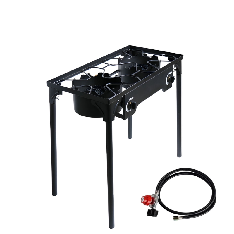 Power 150000 Kompor Ganda Untu - Camping Double Cooking Stove ulasan dan harga