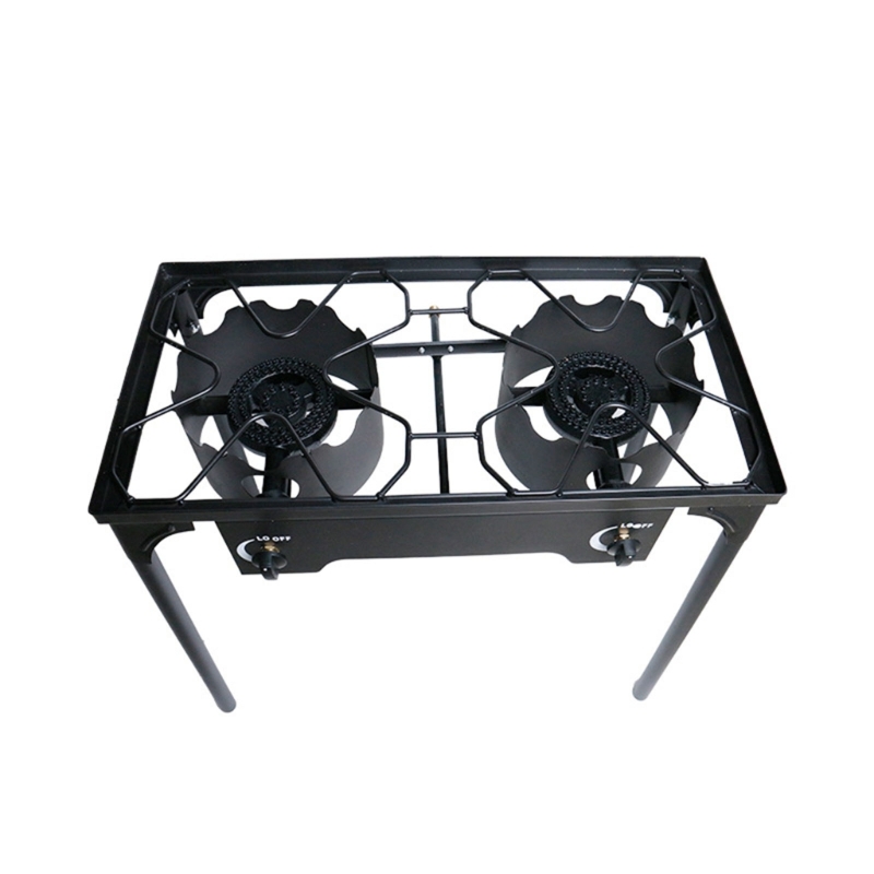Power 150000 Kompor Ganda Untu - Camping Double Cooking Stove ulasan dan harga
