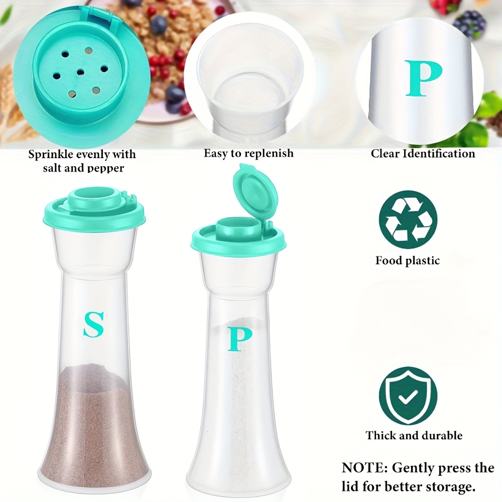 2pcs Set Tempat Garam & Merica - Camping Cooking Full Set ulasan dan harga