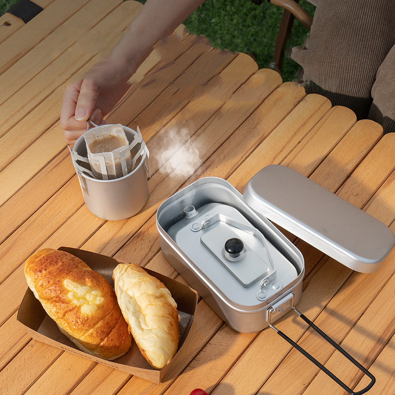 Ketel dapur ultra ringan porta - Camping Cooking Pot Stainless Steel ulasan dan harga