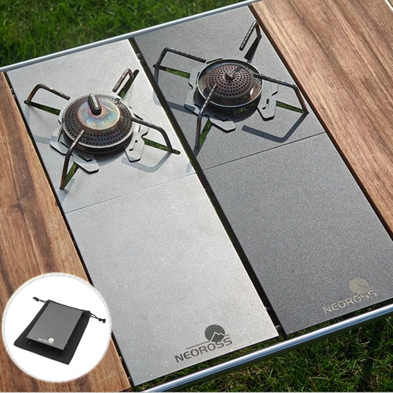 Aksesori kompor berkemah laba- - Camping Cooking Plate ulasan dan harga