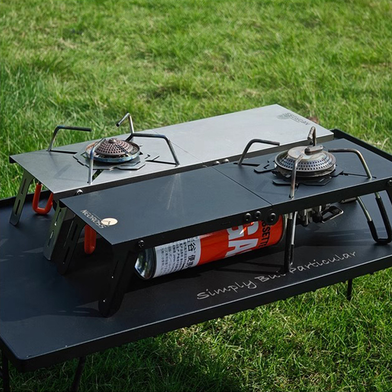 Aksesori kompor berkemah laba- - Camping Cooking Plate ulasan dan harga