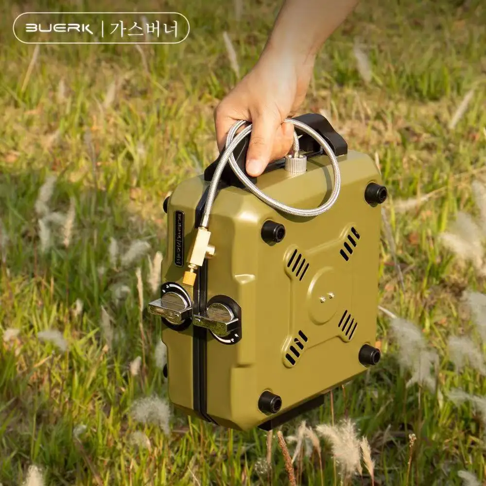 BUERK Kompor Berkemah Pembakar - Camping Double Cooking Stove ulasan dan harga