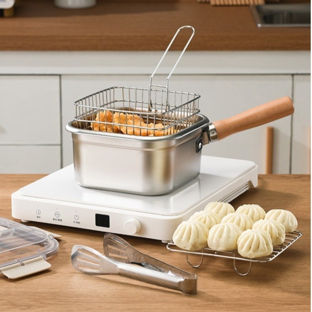 Wajan Penggorengan Portable St - Camping Cooking Basket ulasan dan harga