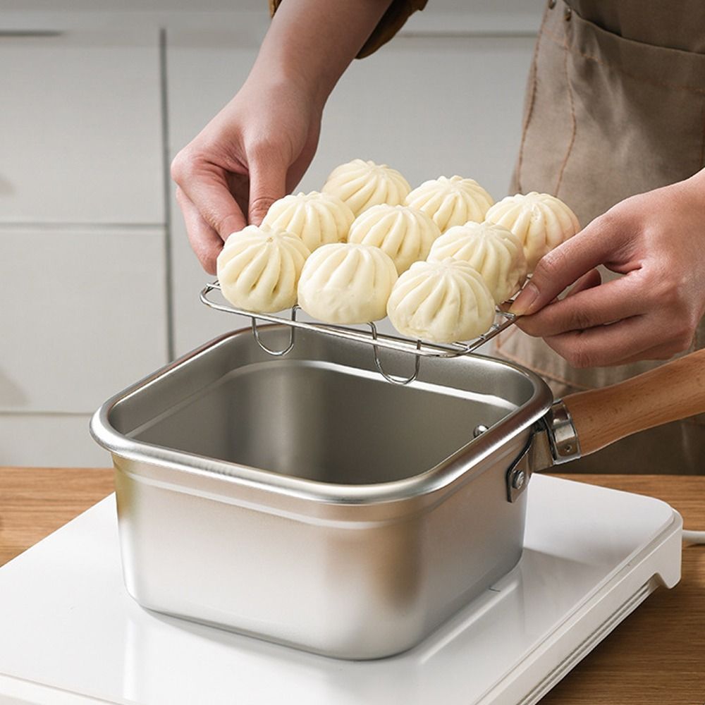 Wajan Penggorengan Portable St - Camping Cooking Basket ulasan dan harga