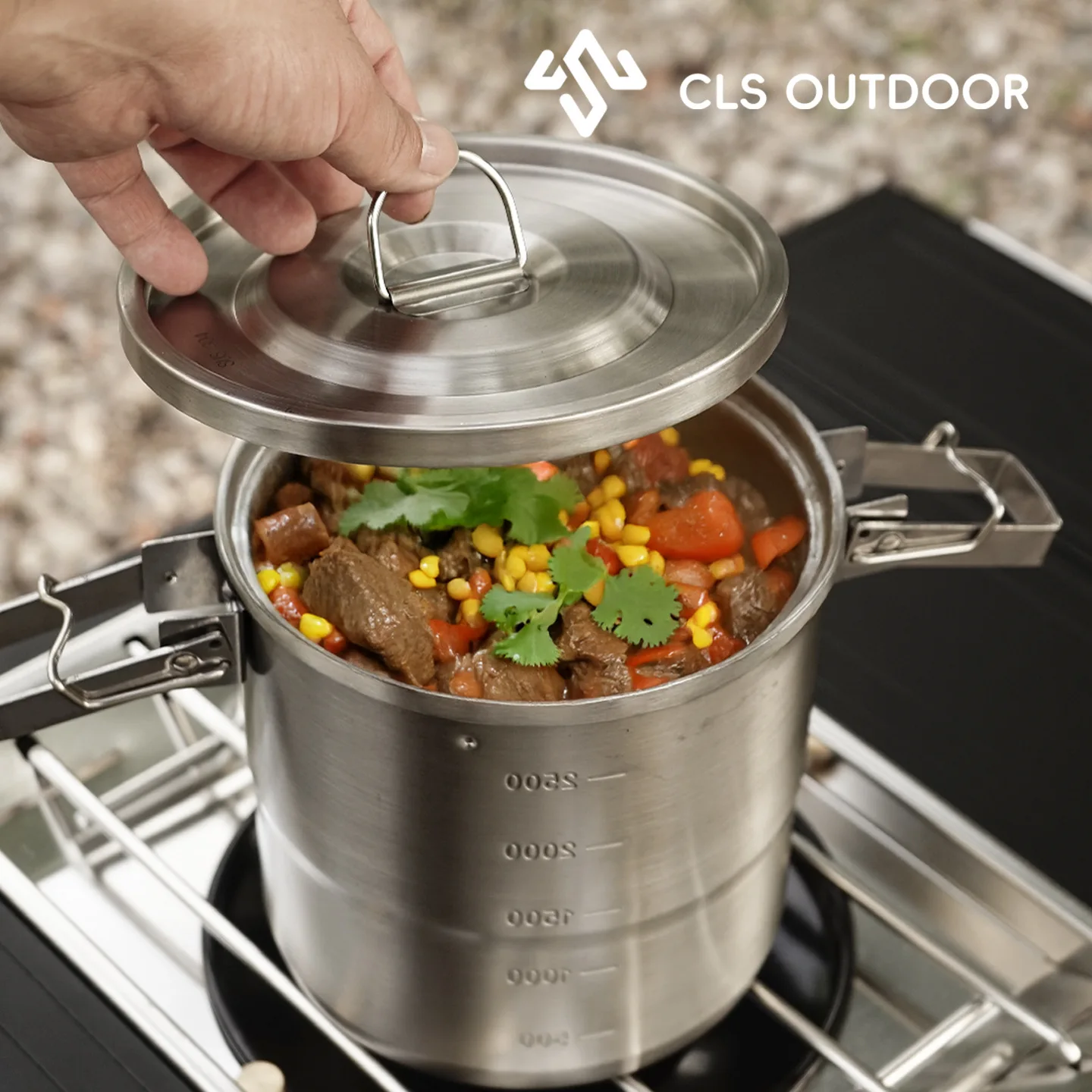 Peralatan Memasak Portabel dar - Camping Cooking Full Set ulasan dan harga