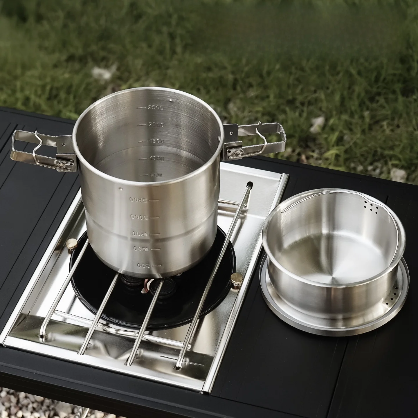Peralatan Memasak Portabel dar - Camping Cooking Full Set ulasan dan harga