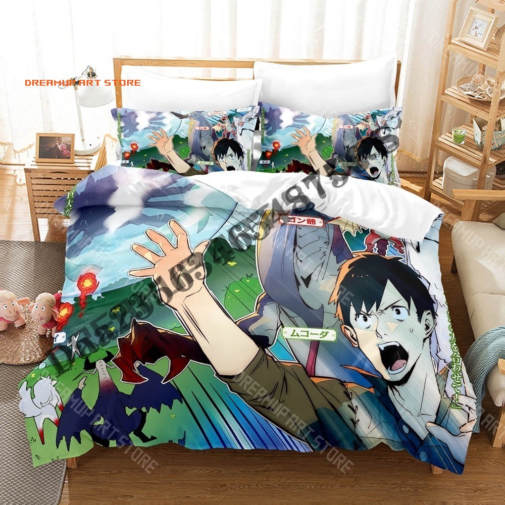 2026 Set Sprei 3D Print Campfi - Campfire Cooking With My Absurd Skill ulasan dan harga