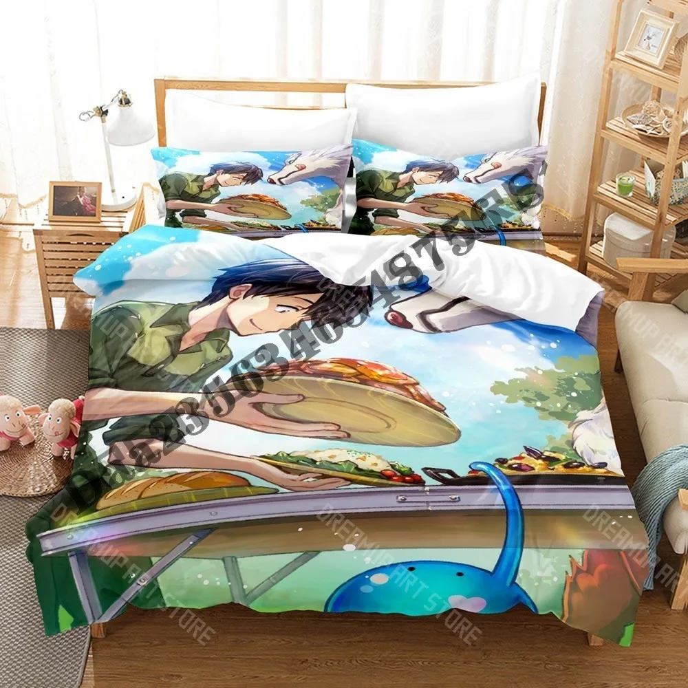 2026 Set Sprei 3D Print Campfi - Campfire Cooking With My Absurd Skill ulasan dan harga