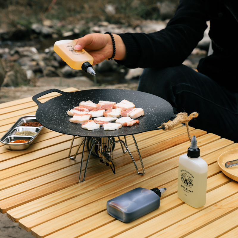 Botol Portable 120ml dengan Tu - Camping Cooking Oil Container ulasan dan harga