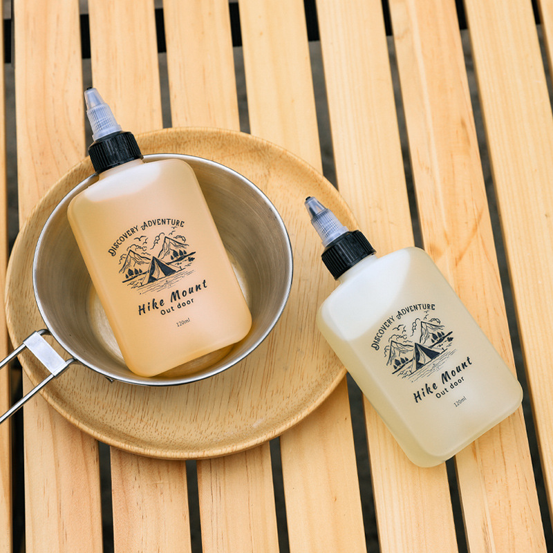 Botol Portable 120ml dengan Tu - Camping Cooking Oil Container ulasan dan harga